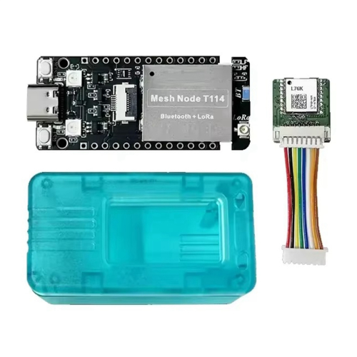 Nodo Mesh T114 Tracker Meshtastic NRF52840 SX1262 LoRaWAN 470-510 MHz 2