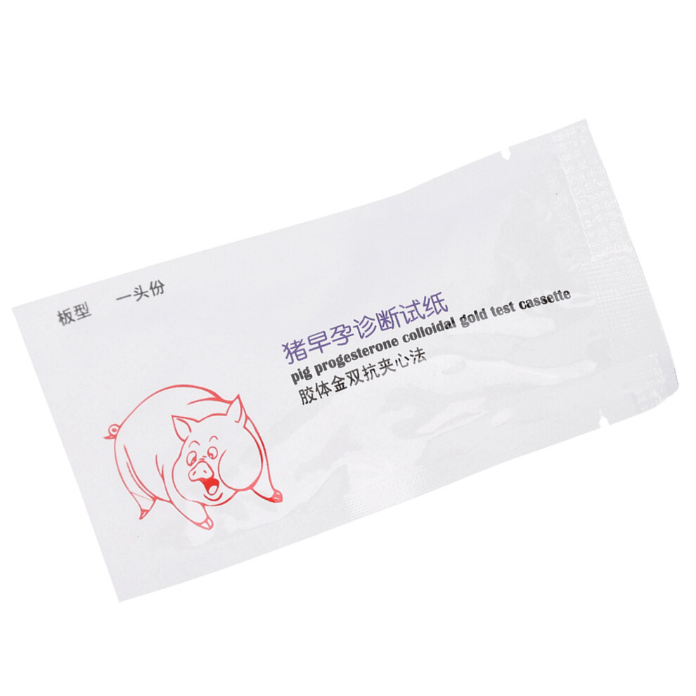 Sow Pregnancy Tester Test Strip Pig Pregnancy Diagnosis Tester Test Strip