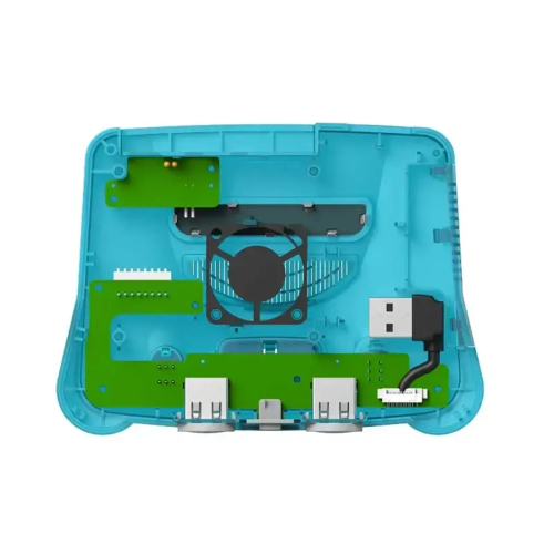 For 64Pi Case with Dual USB Ports, SD Card Storage 1