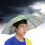 65cm Sunscreen Windproof Head Mounted Umbrella Top Folding Hat Umbrella(Camouflage) 4