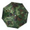 65cm Sunscreen Windproof Head Mounted Umbrella Top Folding Hat Umbrella(Camouflage) 2