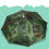 65cm Sunscreen Windproof Head Mounted Umbrella Top Folding Hat Umbrella(Camouflage) 6