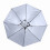 65cm Sunscreen Windproof Head Mounted Umbrella Top Folding Hat Umbrella(Royal Blue) 7