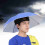 65cm Sunscreen Windproof Head Mounted Umbrella Top Folding Hat Umbrella(Royal Blue) 10