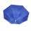 65cm Sunscreen Windproof Head Mounted Umbrella Top Folding Hat Umbrella(Royal Blue) 1