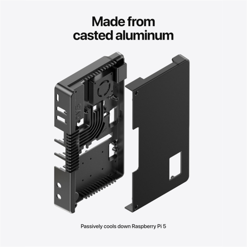 Fodral i aluminiumlegering för 5 metallfodral 2