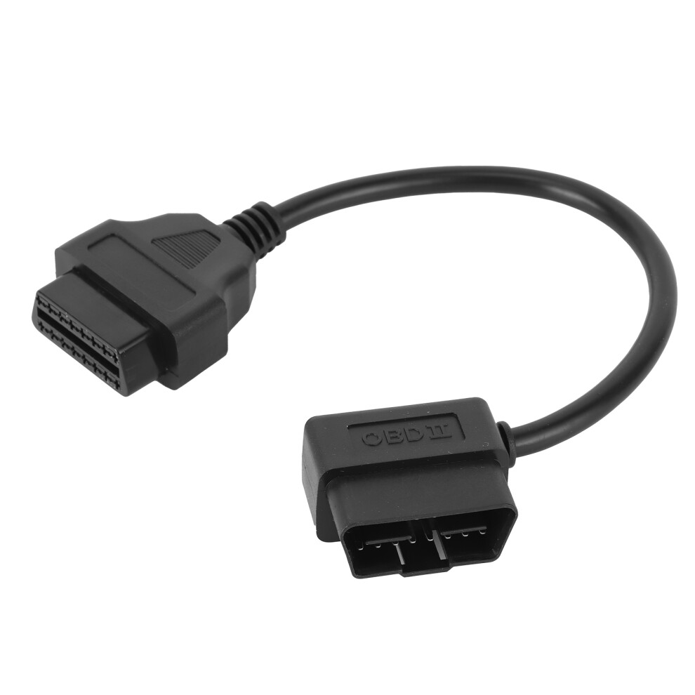 16Pin To 16Pin Obd2 Extension Cable Elbow Adapter Automoblile Diagnostic Tool 0.3M/1Ft Connector Cord 8291324529731