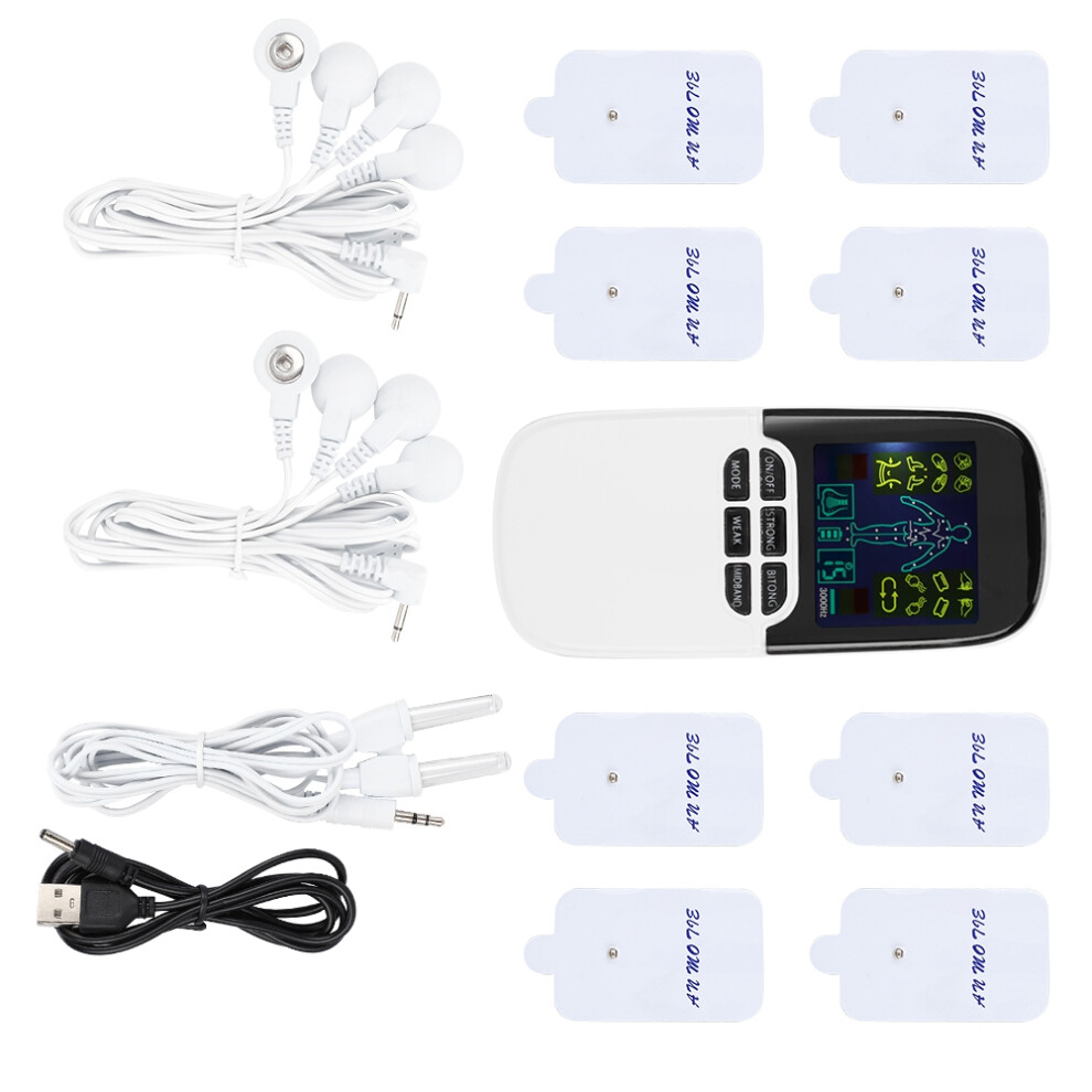 Muscle Stimulator Therapy Pain Relief Body Massager Laser Nose Rhinitis Treatment Device