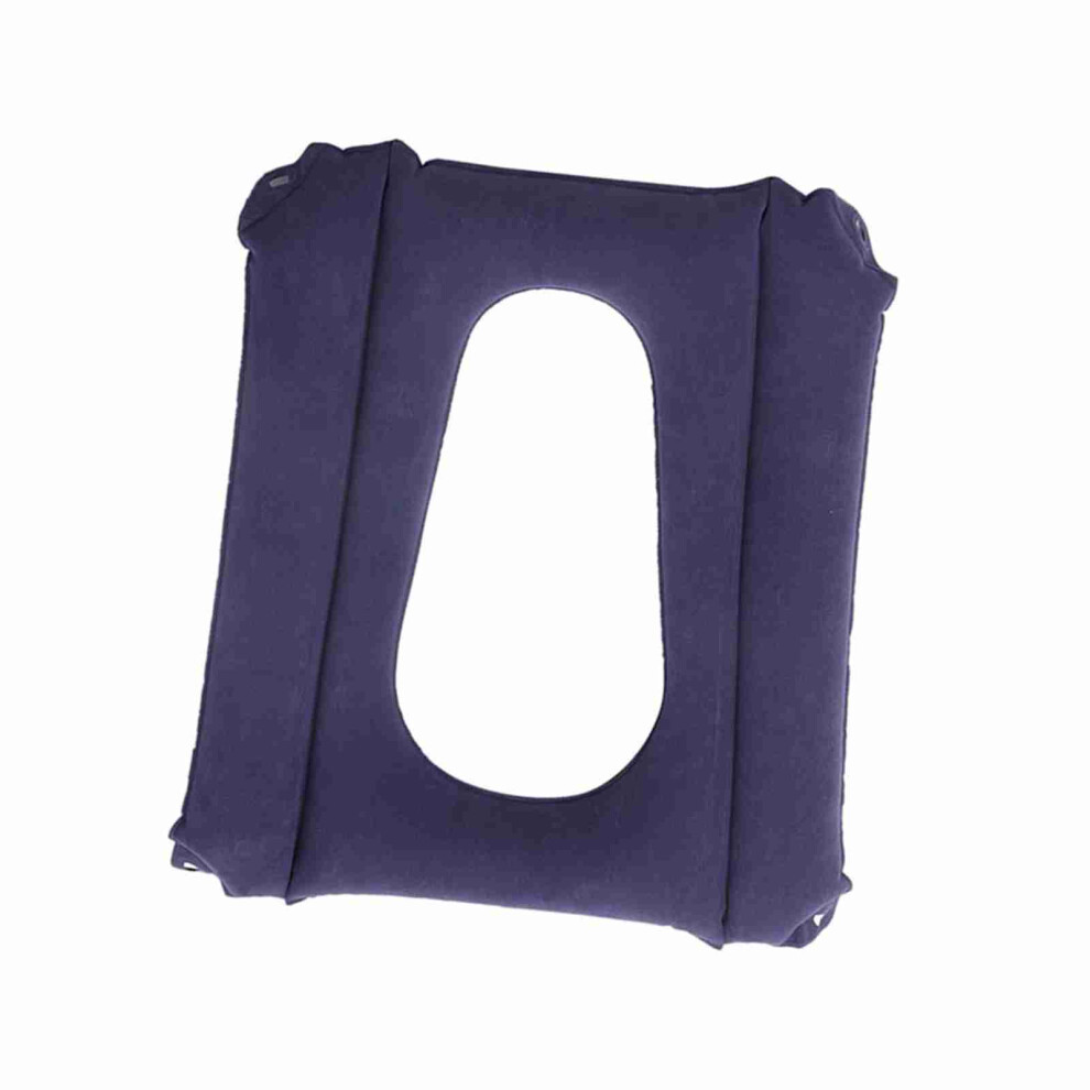 Inflatable Seat Cushion Hip Support Portable Wheelchair Chair Cushion for Elderly Disability