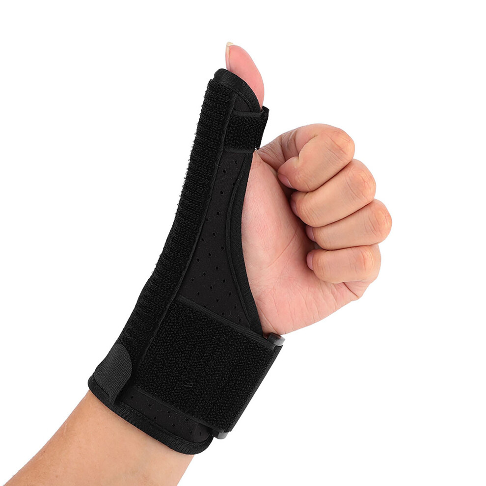 Thumb Wrap Brace Hand Wrist Splint Support Sprain Joint Fixed Correction Sheath Wristband