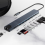 10-i-1 USB C-dockningsstation USB-hubb Typ C-splitter 6