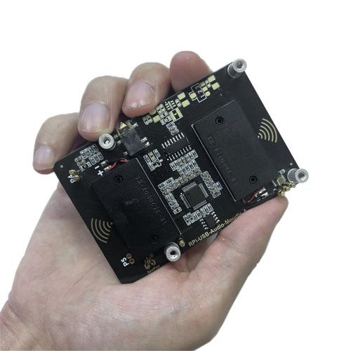 Module de carte son audio USB pour 4B avec prise casque 2