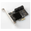 PCI-E expansionskort PCI-E X1/X4 till SATA3.0 6-portars riseradapter 2