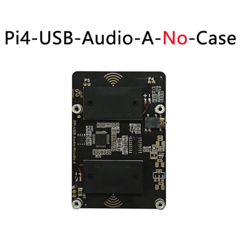 Module de carte son audio USB pour 4B avec prise casque 1