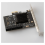 PCI-E expansionskort PCI-E X1/X4 till SATA3.0 6-portars riseradapter 4