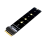 Placa conversora de PCB com proteção de chave M.2 NVMe M.2 1