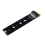 Placa conversora de PCB com proteção de chave M.2 NVMe M.2 3