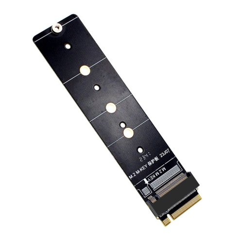 Placa conversora de PCB com proteção de chave M.2 NVMe M.2 1
