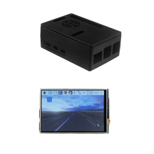 Plastic Shell + 3.5 Inch Touch Screen Display for 5 5B