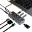 10 in1 USB C Hub, Ethernet USB-C Multiport Adapter 2