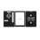 Plastic Shell + 3.5 Inch Touch Screen Display for 5 5B 2