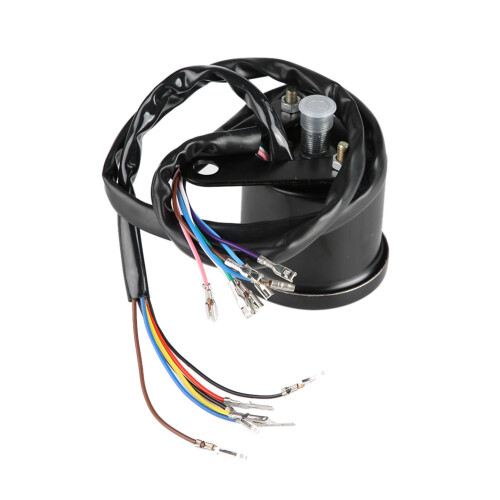 DC12V Universal Motorcycle ATV LED Backlight Odometer Speedometer Miles Meter Gauge 2