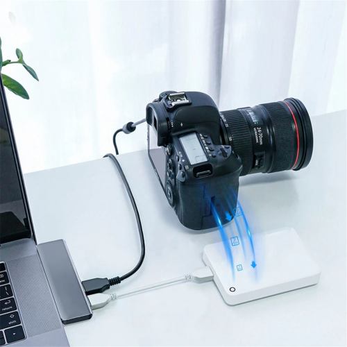 Snel opladen splitter USB C dockingstation 1