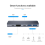 Snel opladen splitter USB C dockingstation 6