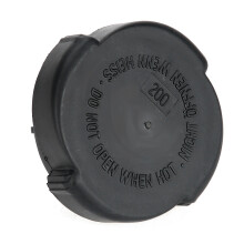 Kühlmittelbehälterdeckel aus ABS in Schwarz für E30 E36 E46
