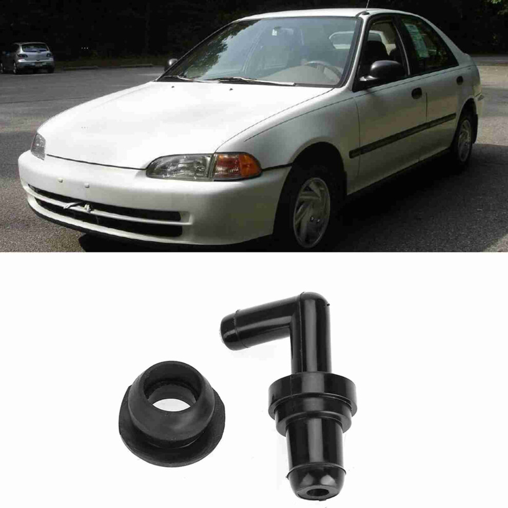 90 Pcv Valve Kit Fit For Honda Acura/Toyota 17130Pk1003 17130-Pm6-003 Black 8791324530169