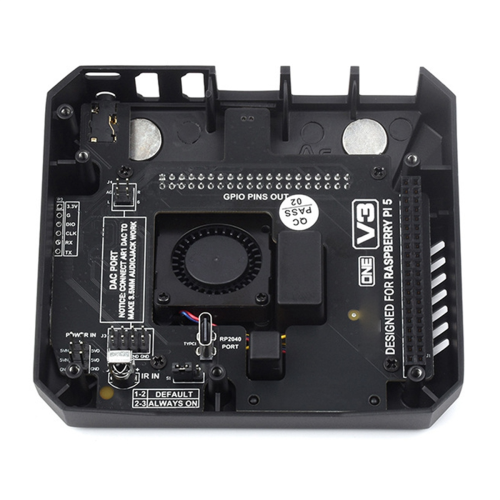 PI5-CASE – Boîtier avec système de refroidissement actif intégré pour Raspberry Pi5 2
