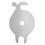 Edelstahl-EGR-Abdeckplatte 1KD-FTV 3.0L Farbe: Abgebildet 5