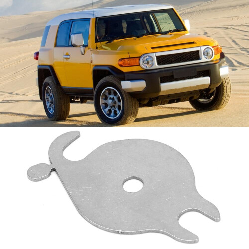 Edelstahl-EGR-Abdeckplatte 1KD-FTV 3.0L Farbe: Abgebildet 2
