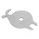 Edelstahl-EGR-Abdeckplatte 1KD-FTV 3.0L Farbe: Abgebildet 7