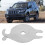 Edelstahl-EGR-Abdeckplatte 1KD-FTV 3.0L Farbe: Abgebildet 4