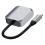 USB C-dockingstation, 2-in-1 USB-C naar compatibele VGA-extensor 2