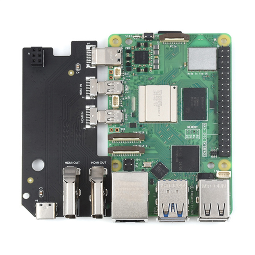 PI5-CASE – Boîtier avec système de refroidissement actif intégré pour Raspberry Pi5 1