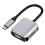 USB C-dockingstation, 2-in-1 USB-C naar compatibele VGA-extensor 1