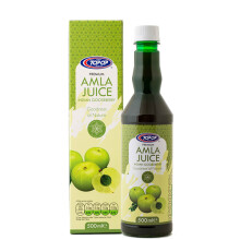 100% Pure Ready to Drink Pure Amla Juice 500ml Herbs and Spices