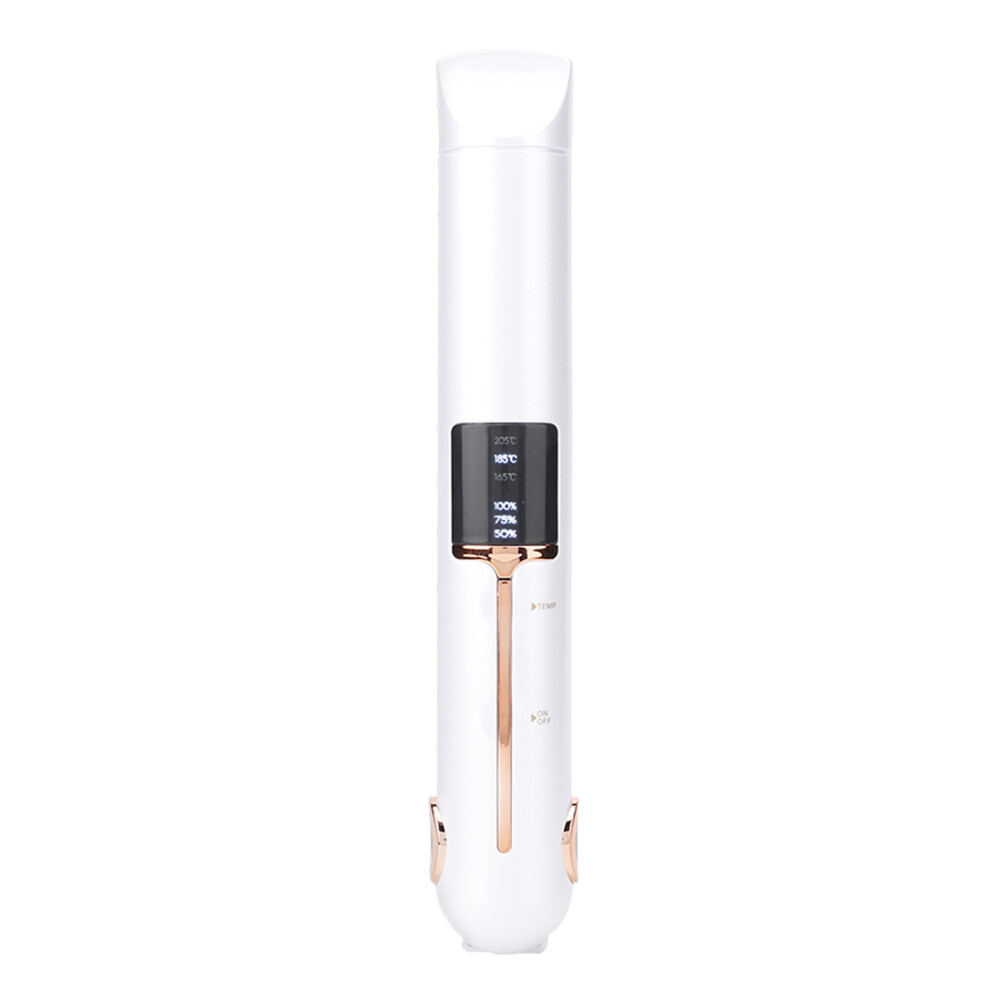 Professional USB Charging Mini Electric Hair Straightener Curler Cordless Hair Styling Tools