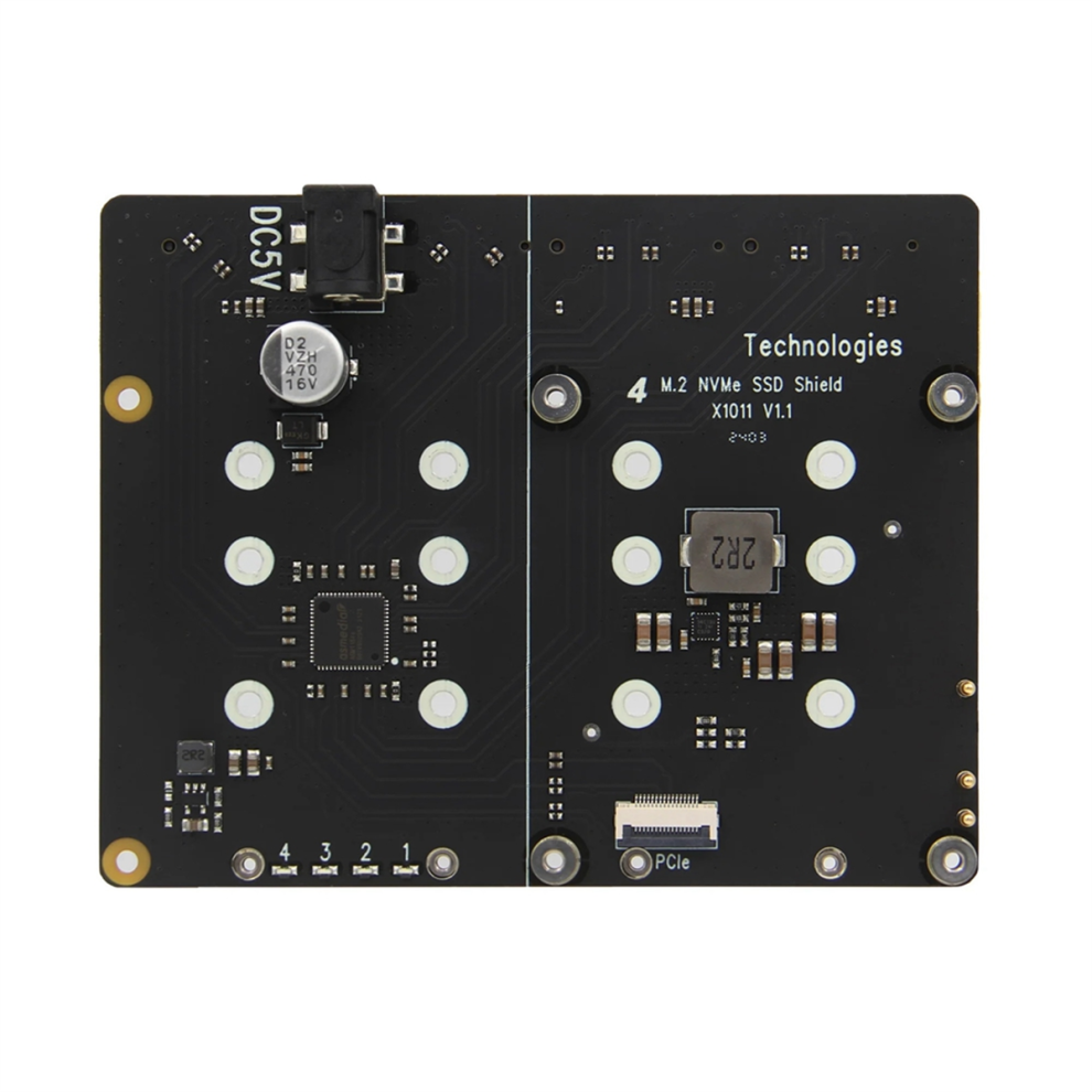 X1011 Pcie To Nvme Shield Hard Disk Expansion Board 4853878276758