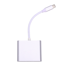 3 In 1 TYPE-C to -compatible 4K Adapter Cable Converter