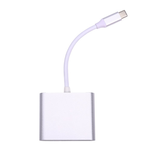 3 In 1 TYPE-C to -compatible 4K Adapter Cable Converter