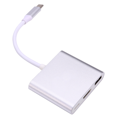 3 In 1 TYPE-C to -compatible 4K Adapter Cable Converter 2