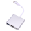 3 In 1 TYPE-C to -compatible 4K Adapter Cable Converter 2