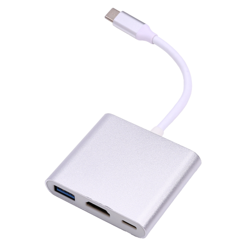 3 In 1 TYPE-C to -compatible 4K Adapter Cable Converter 1