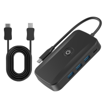 Trådlös skärmkastare USB 3.0 Telefon Dator Skärmkastare PD100W