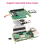 PCIe a M.2 HAT+ con case+ventilatore per 5 schede di espansione 1