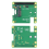 PCIe a M.2 HAT+ con case+ventilatore per 5 schede di espansione 3