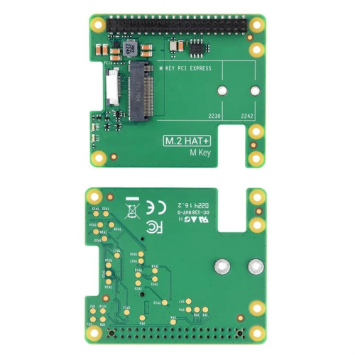 PCIe a M.2 HAT+ con case+ventilatore per 5 schede di espansione 2